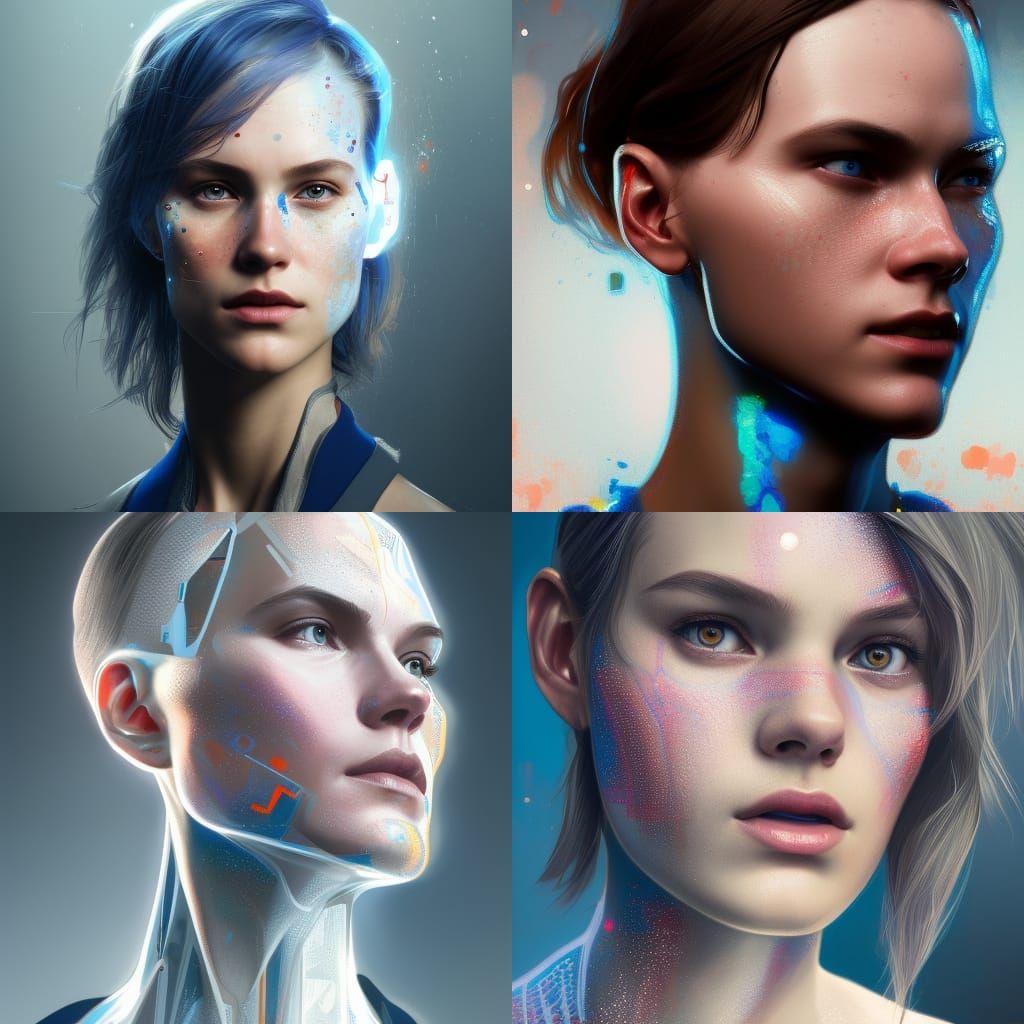 Detroit: Become Human – Art of Detroit