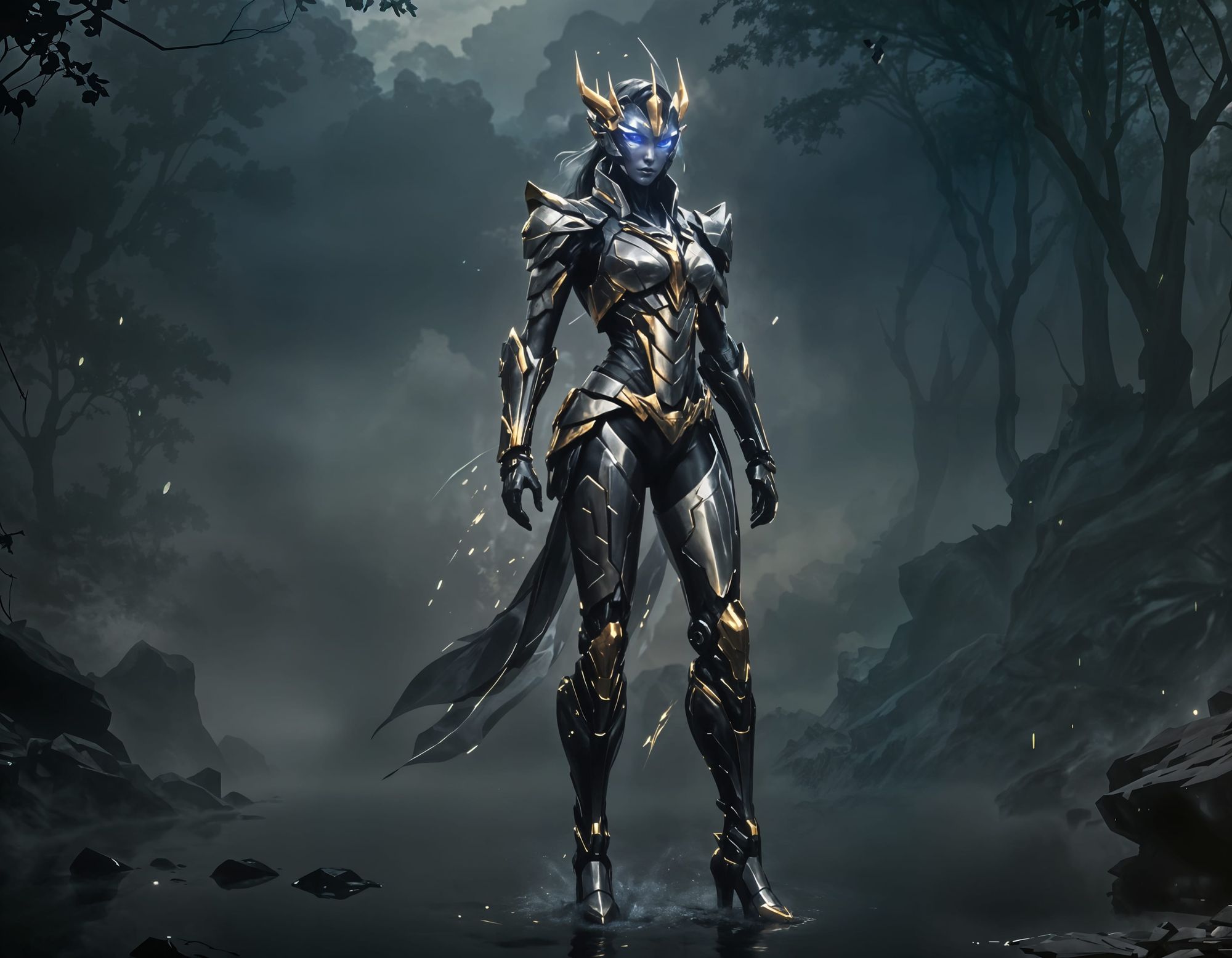 Corvus aes'Veldti, Lady of Silver