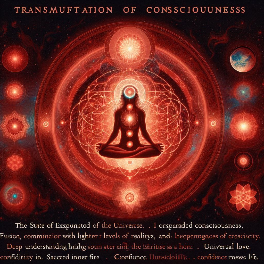 Alchimie : l'œuvre au rouge