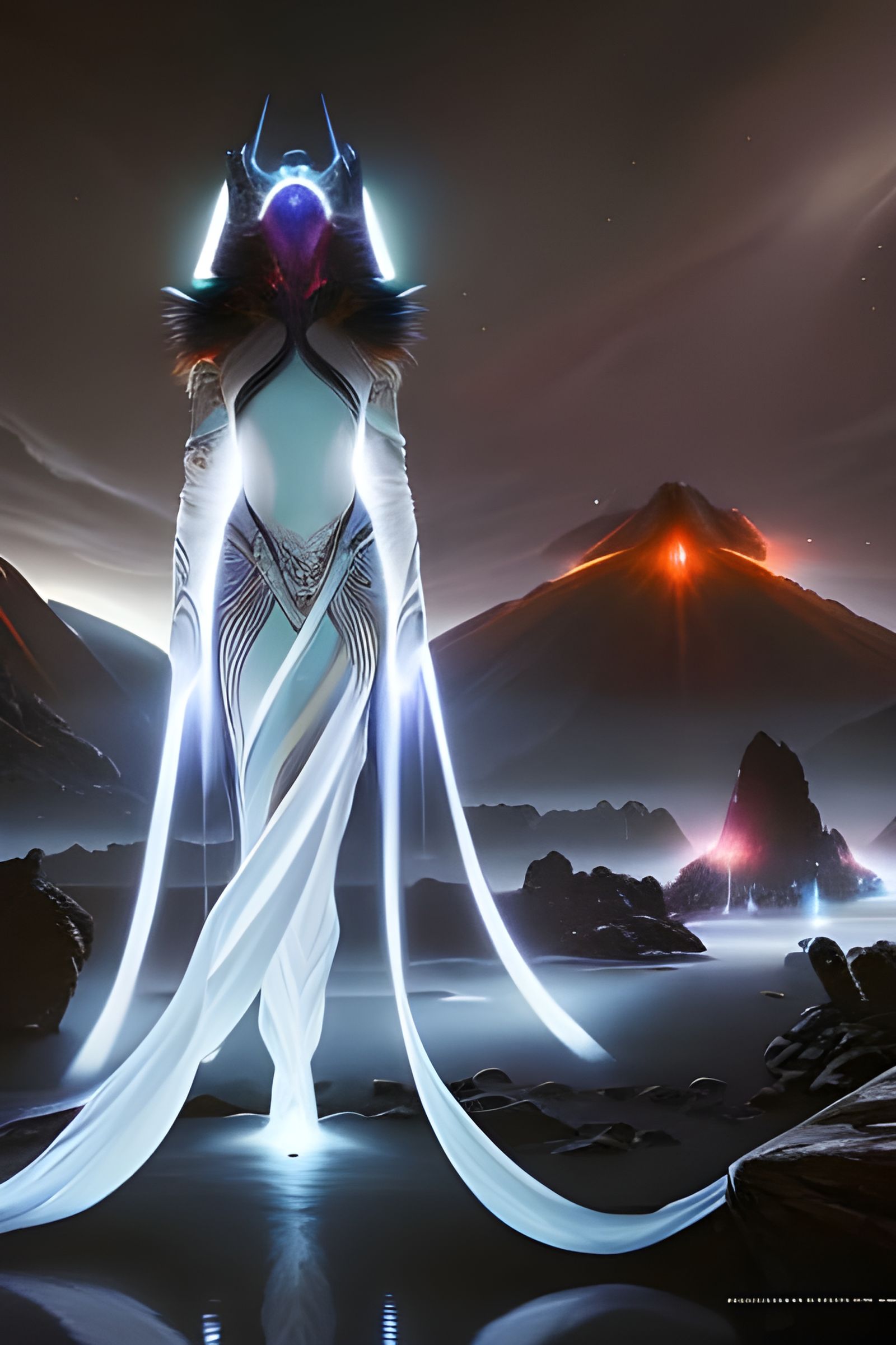 Ethereal Fashion Couture -3910-  by @R Y N