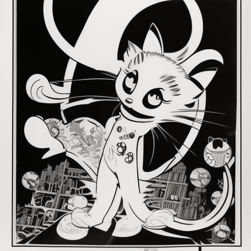 Felix Cat Posters for Sale  Redbubble