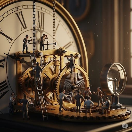 מרכיבים שעון