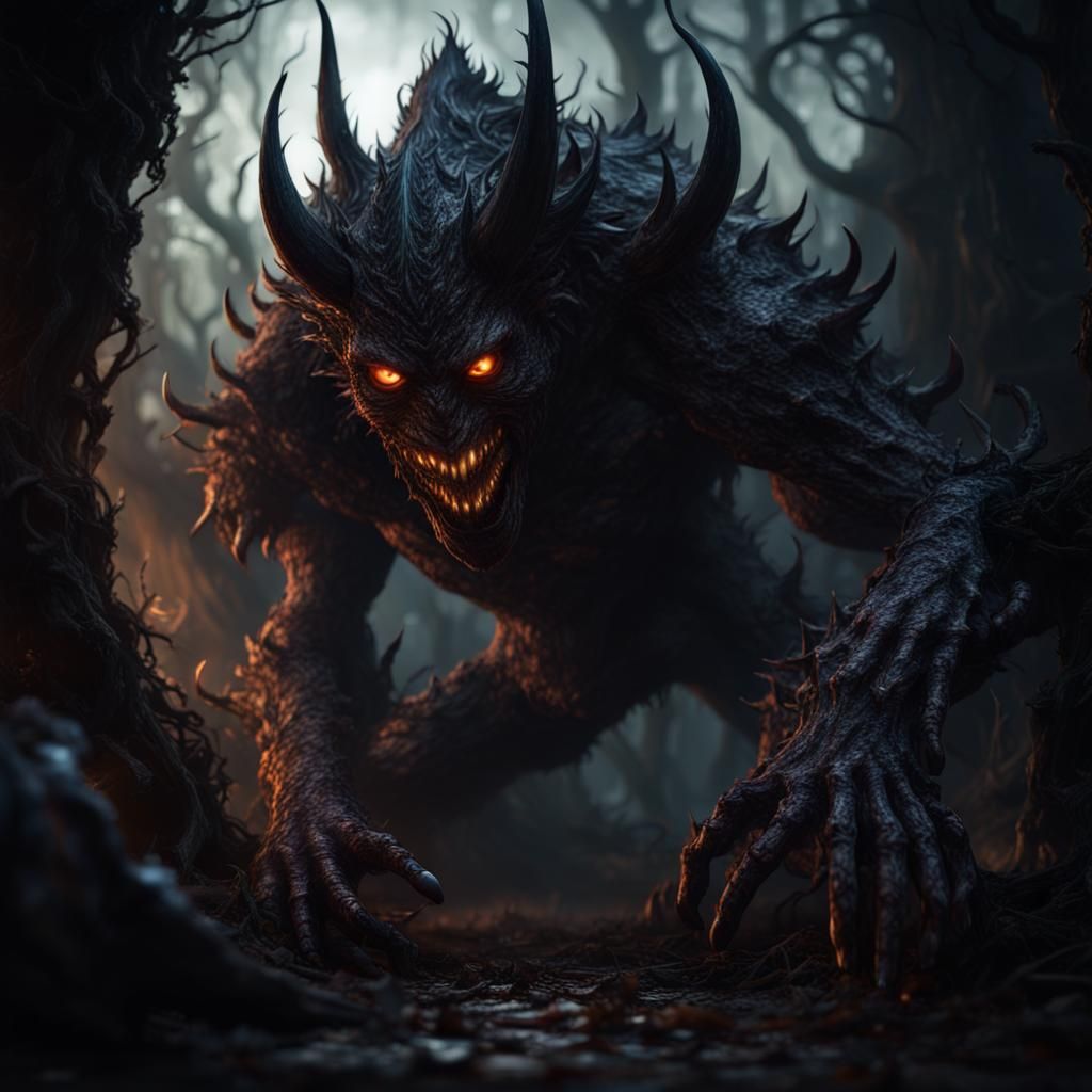 The creeping shadow