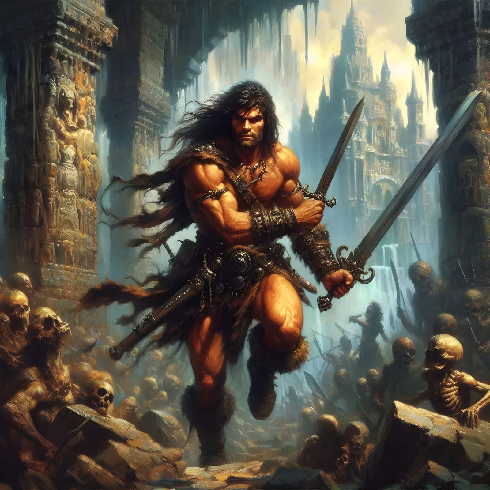 Conan The Barbarian #2