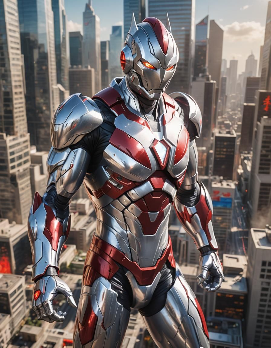 Ultraman Modern Digital Redesign!