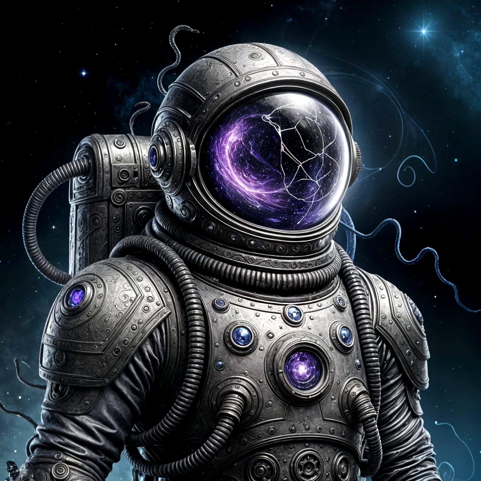 Astronaut  by @photon