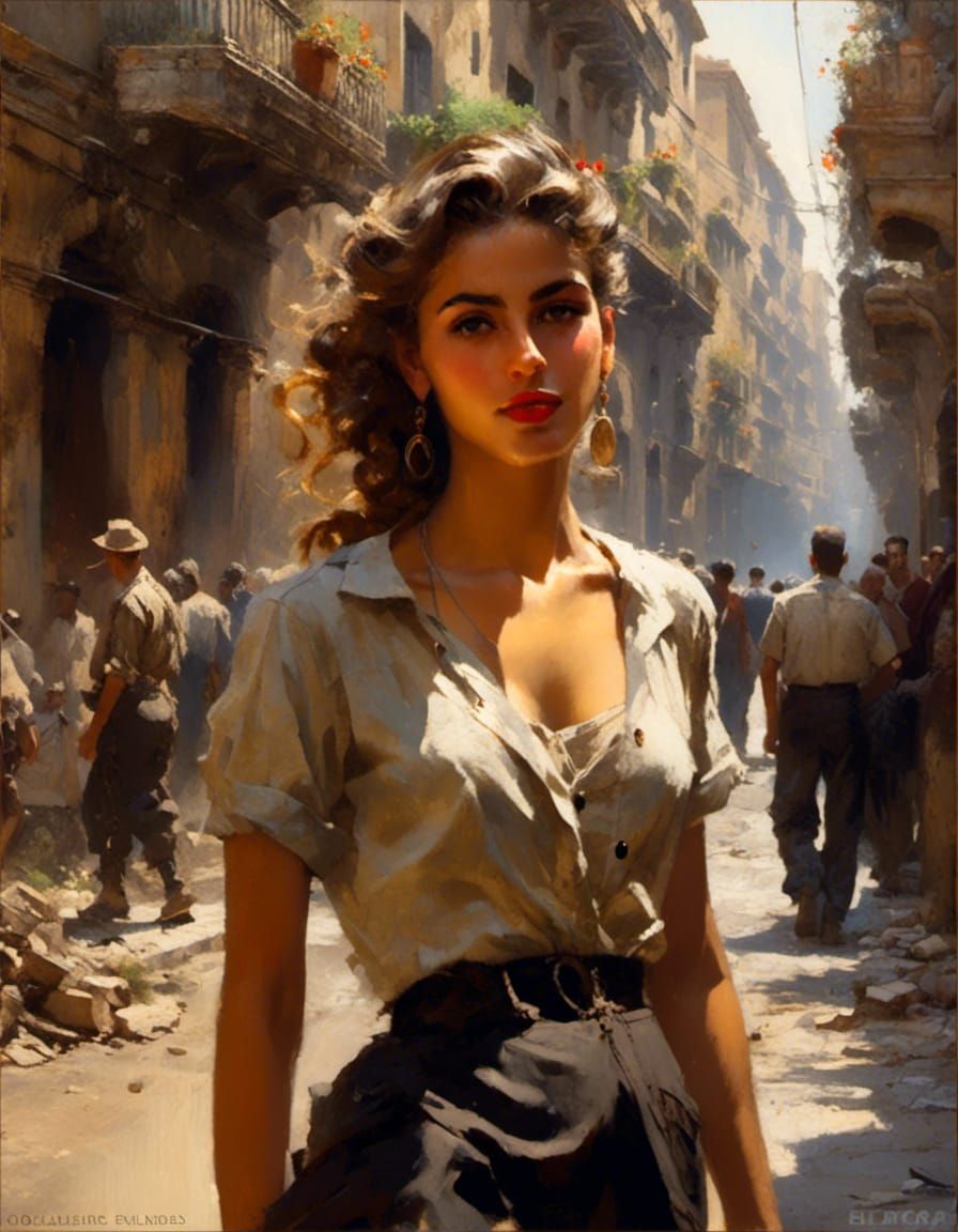 Italy 1945: War Is Over