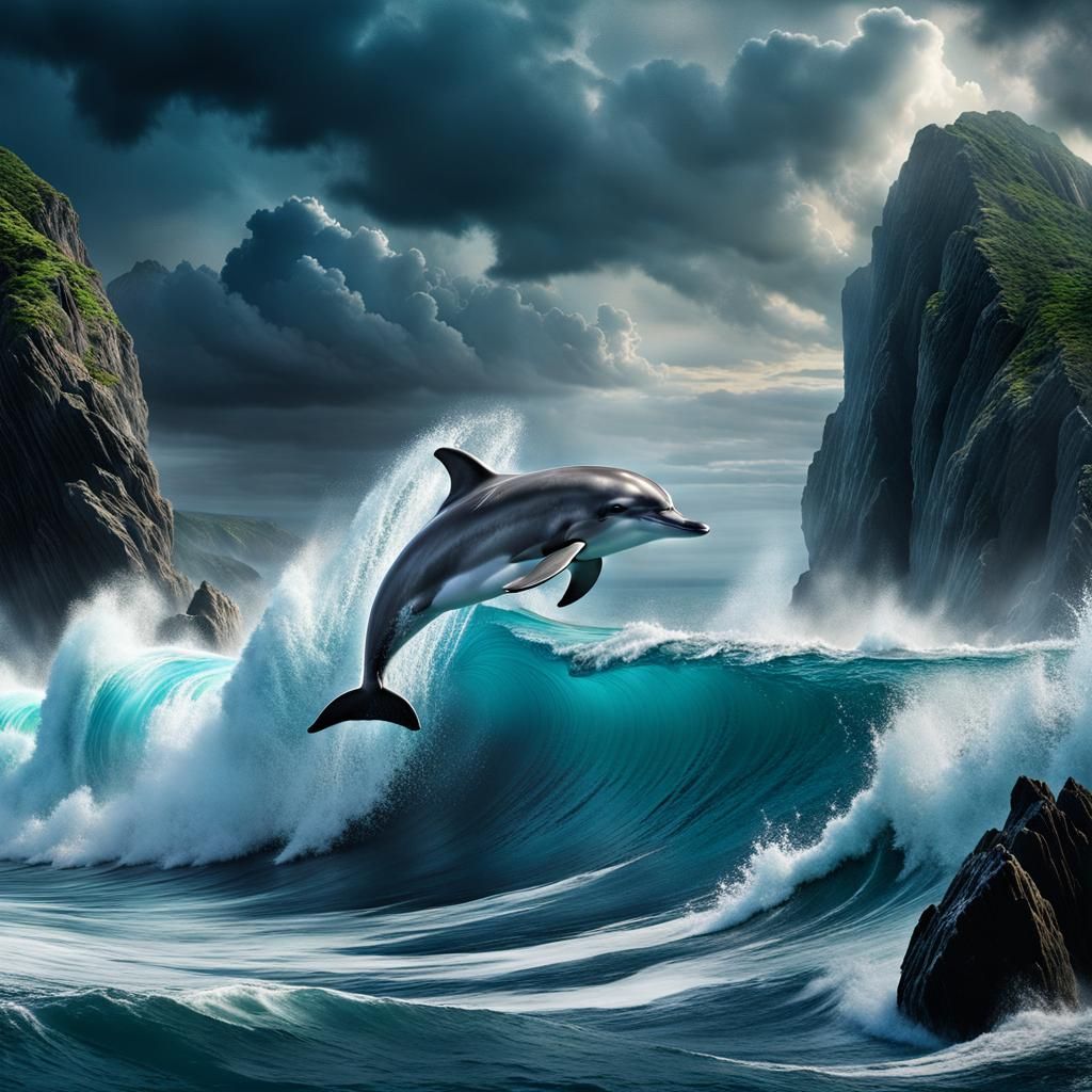 Dolphin Leap