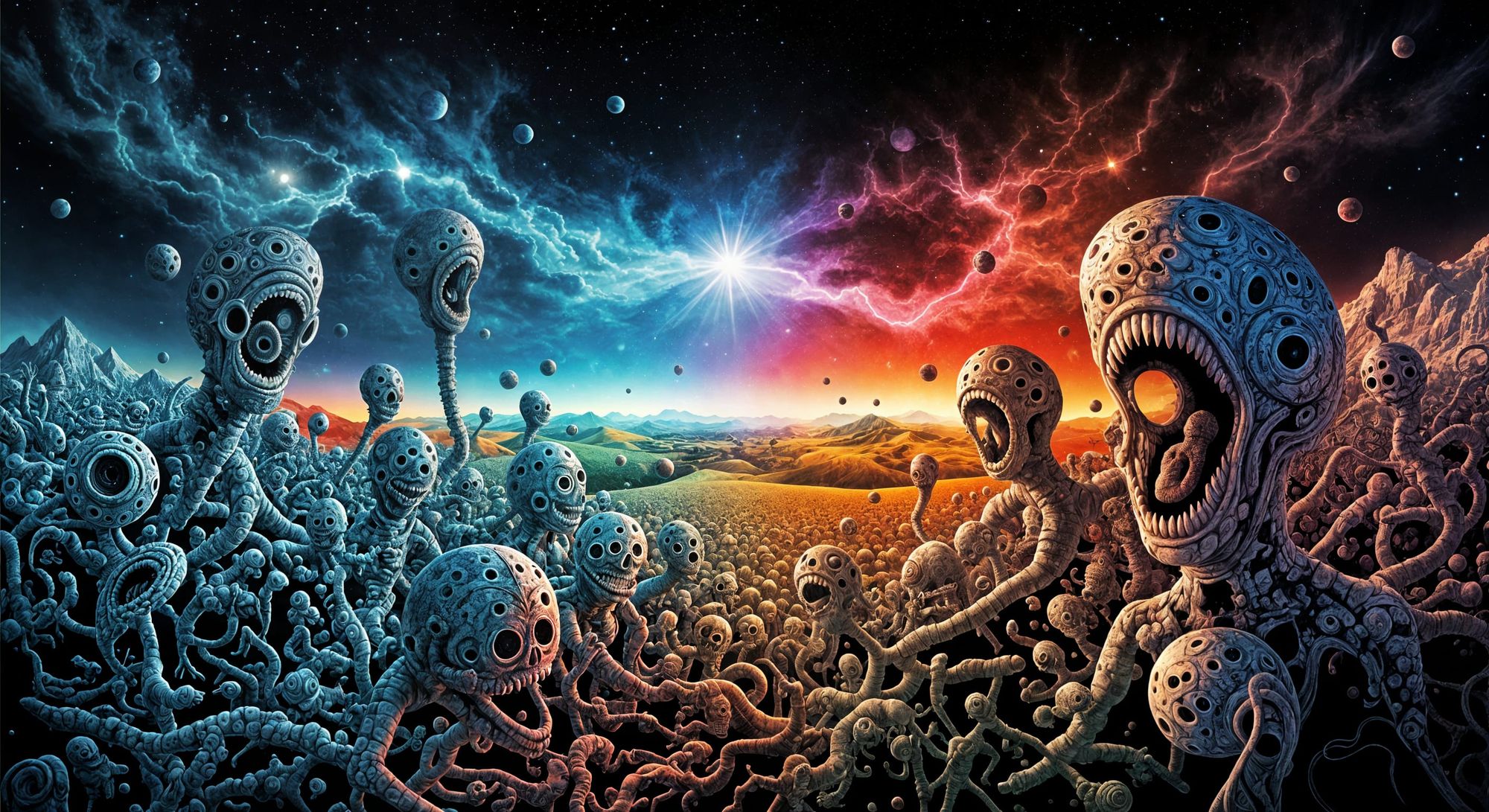 The Outer Limits Of The Twilight Zone Upscaled