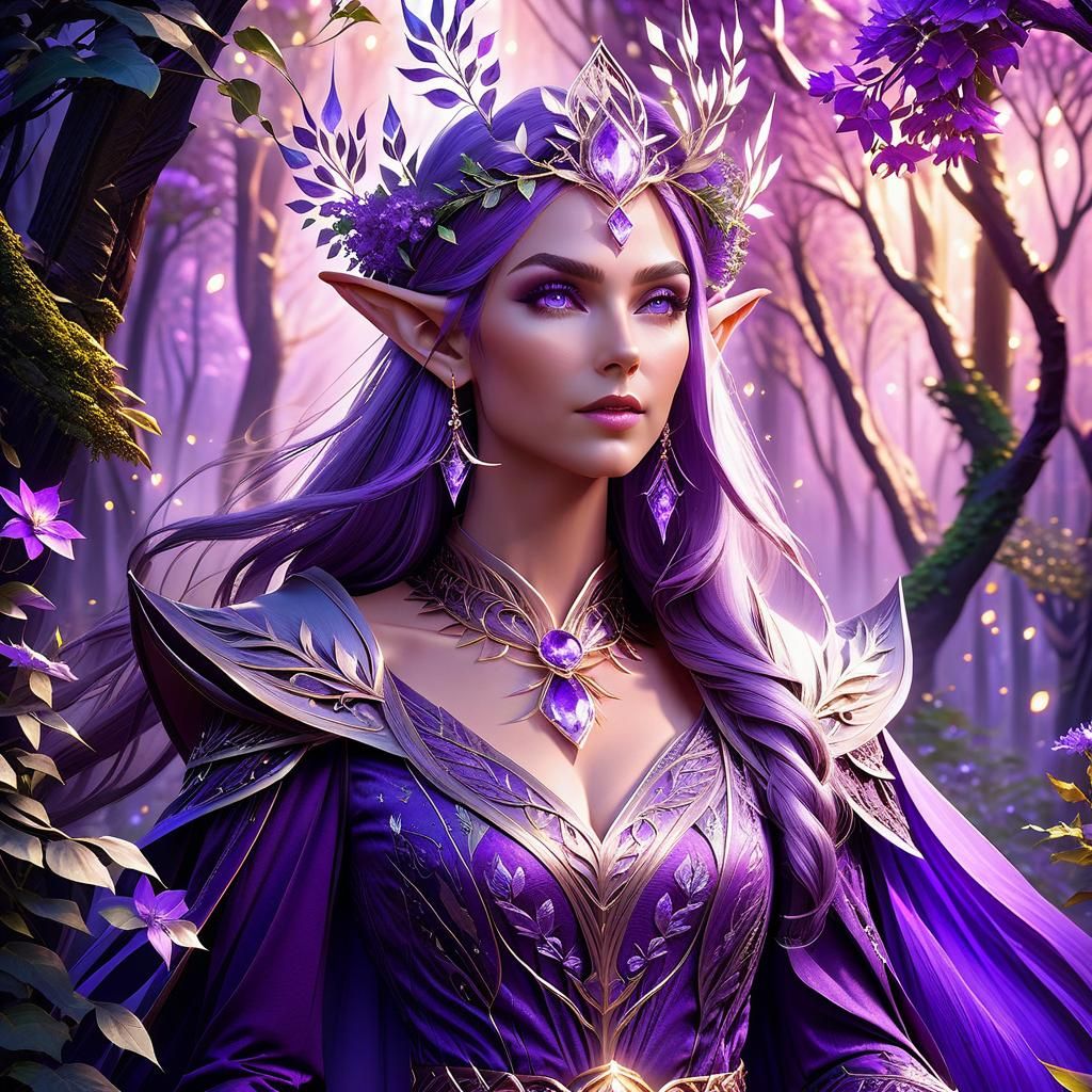 Forest Royalty  by @StellaStories