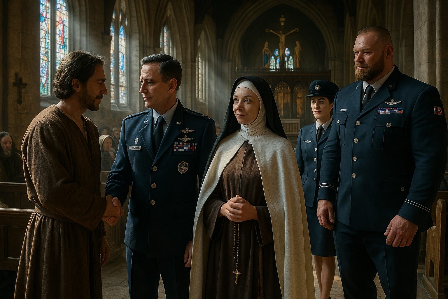 Chapter 32: The Weight of Grace, Part 5