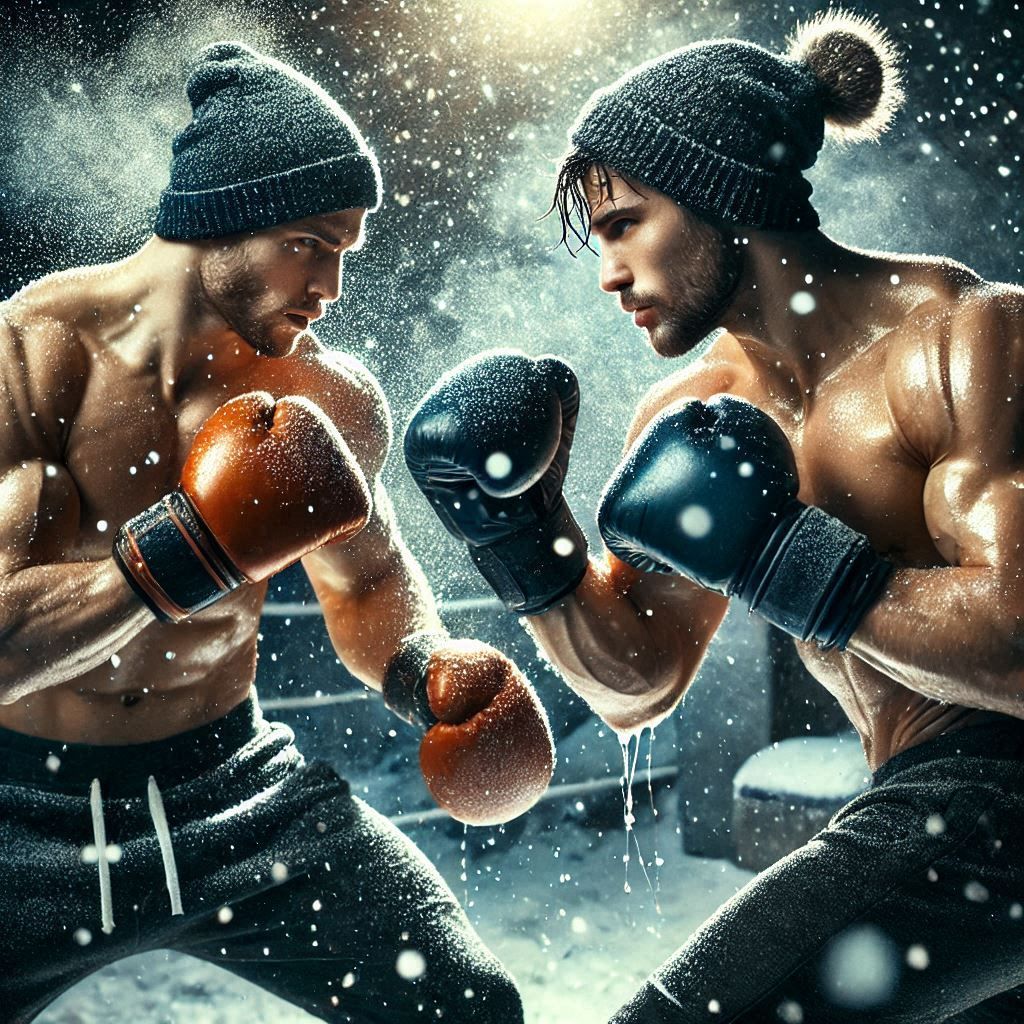 Winter Boxing  by @Shevek