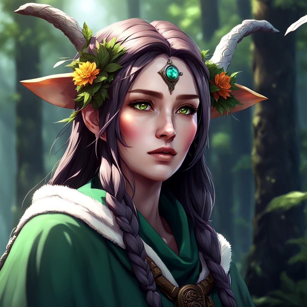 Druid - AI Generated Artwork - NightCafe Creator