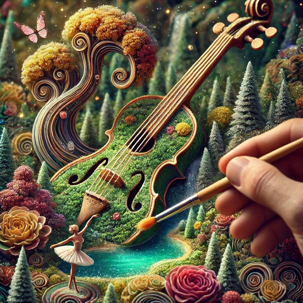 Violin  by @George Stanley