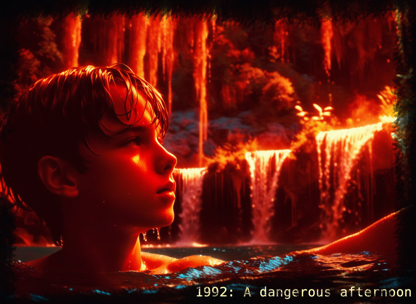 1992: A dangerous afternoon [Story in the comments]