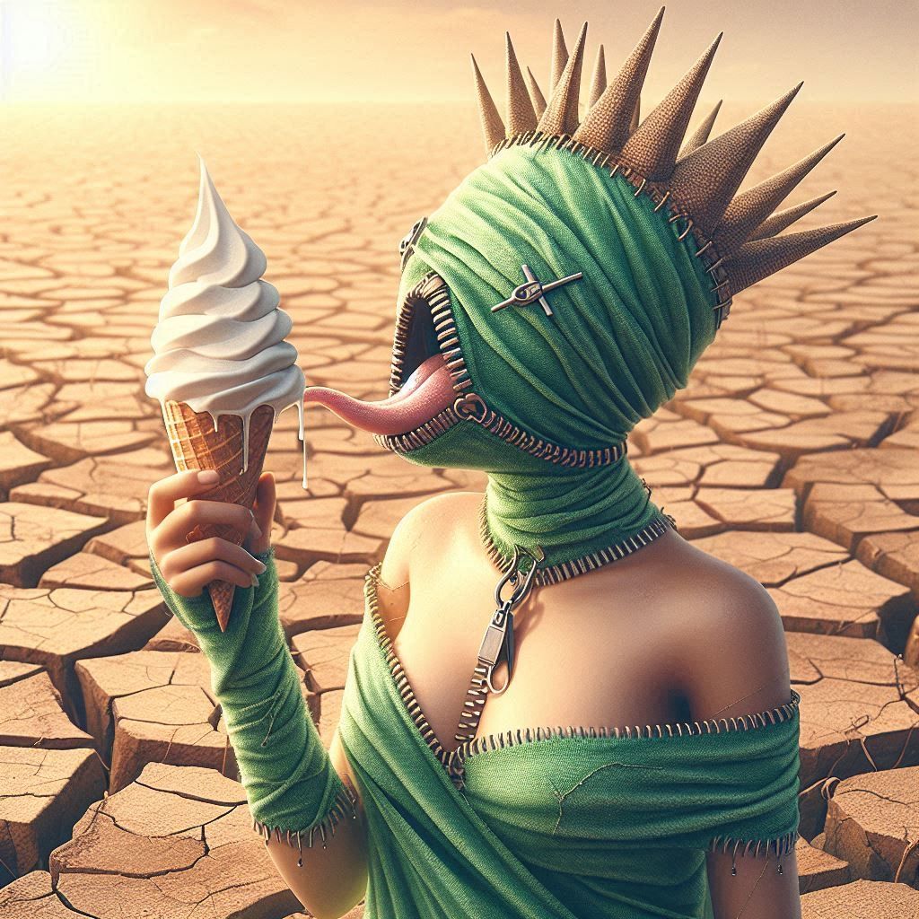 taste of meltin' ice cream dream