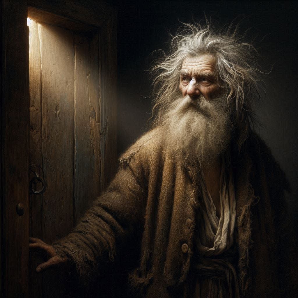 "Is this it? Is the door finally opening?" Ver.2