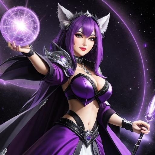Purple Magic