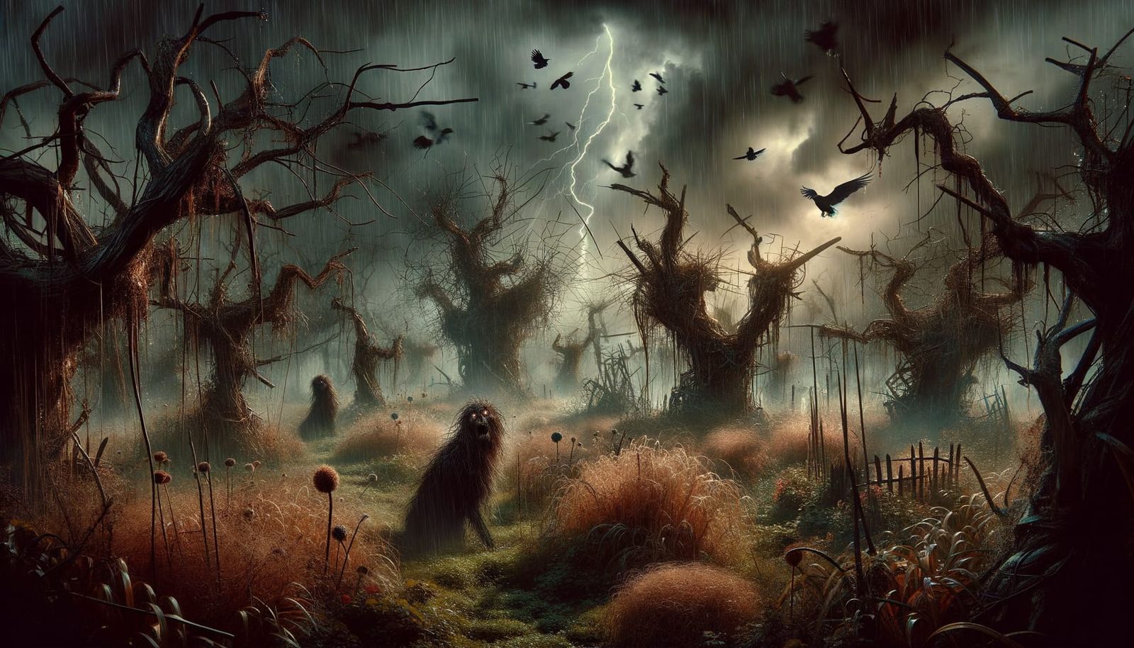 Garden of Shadows...  by @AK