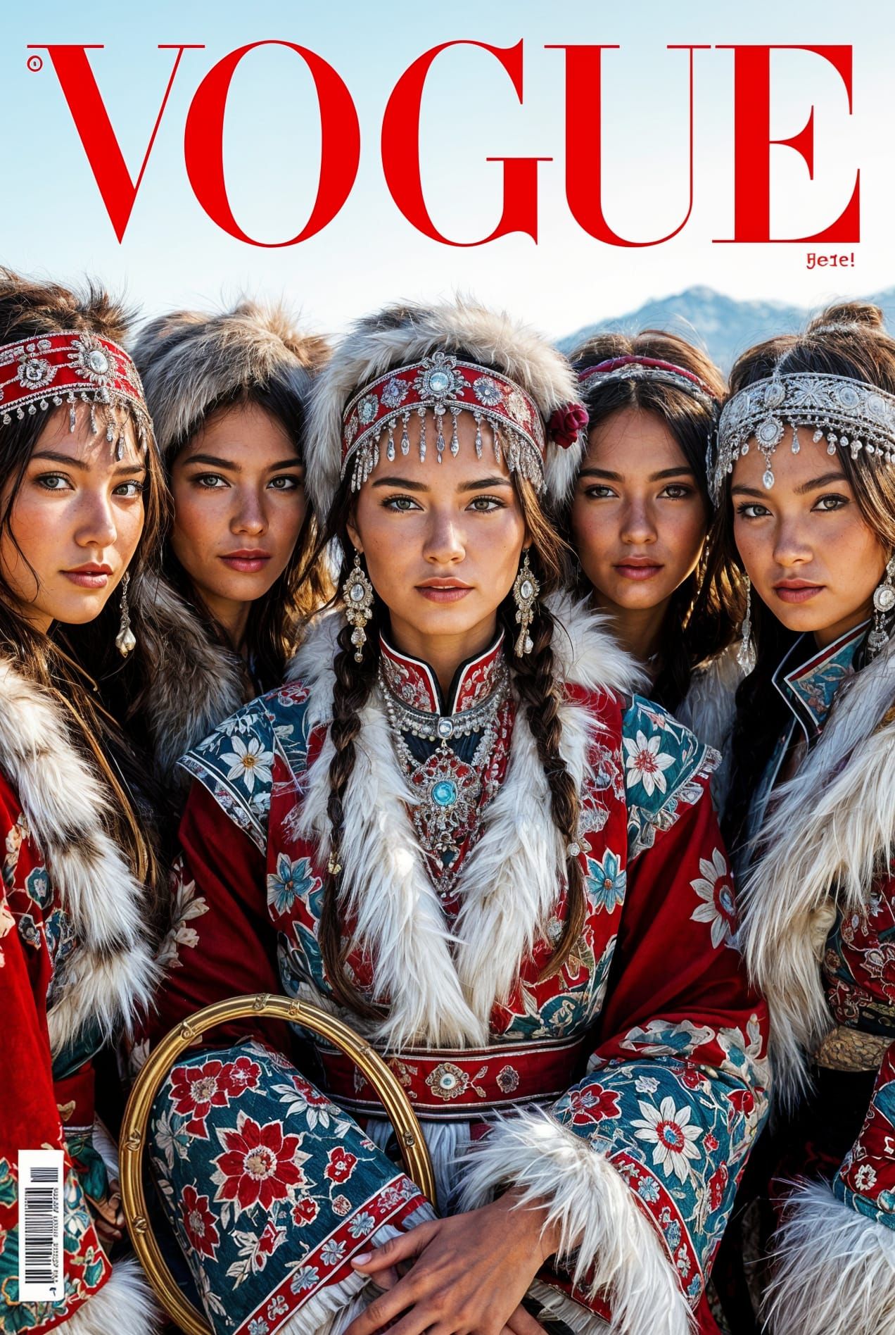 Vogue Cover   #1 plus Gallery