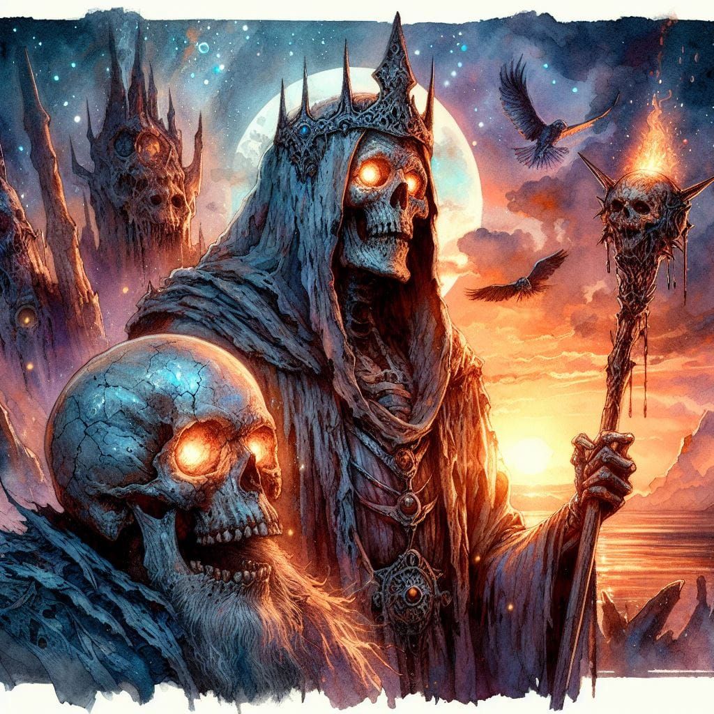 The Liches - Dark Times Ahead