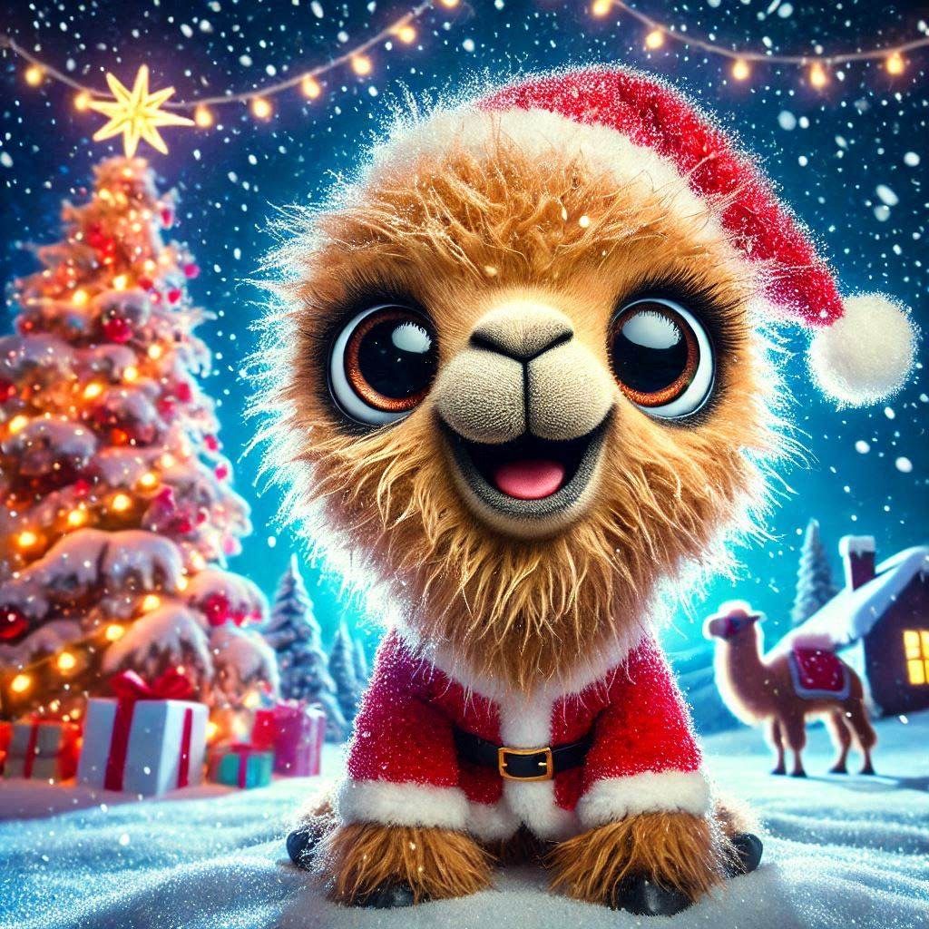 Happier than a Christmas Camel on Wednesday... Night