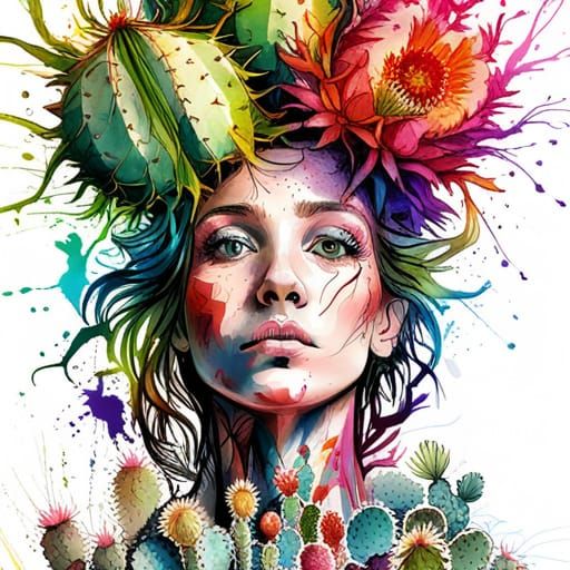 Blooming girl 3