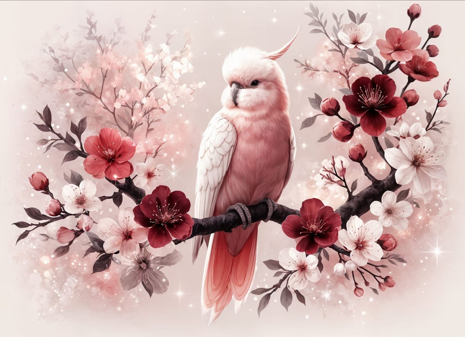 Pretty in Pink  by @Krys