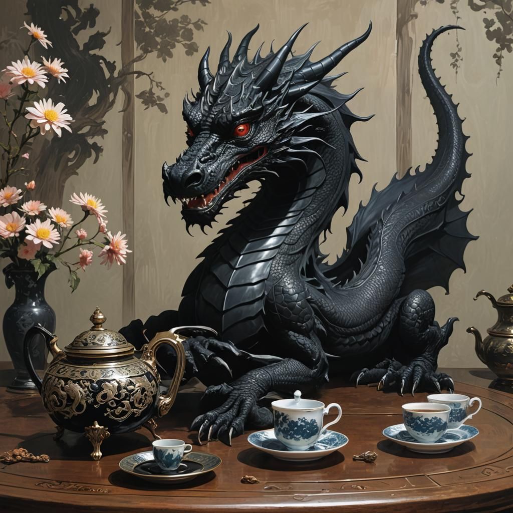 Tea with the Black Dragon (3)