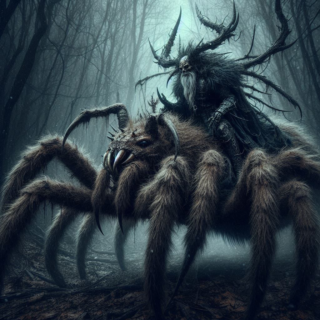 I really hate spiders