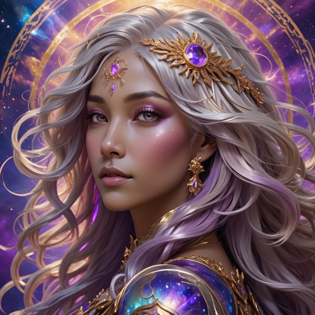 Celestial and aquatic aesthetic