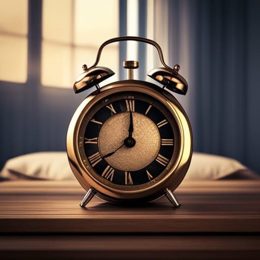 the good old alarm clock that never fail AI Generated Artwork