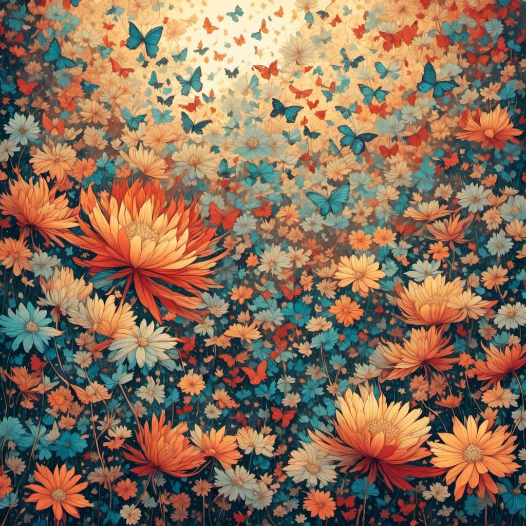 flowers <lora:Insanely Detailed:1.0> 