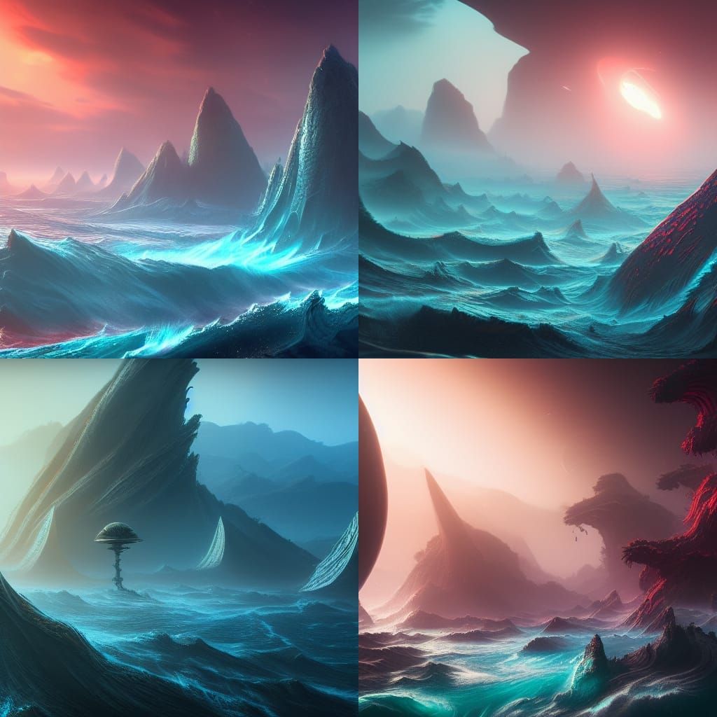 Alien ocean