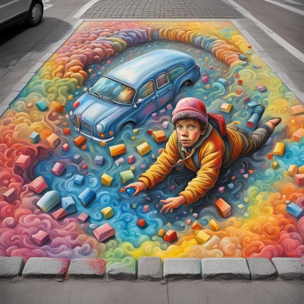 sinking into your creation  by @Joosha