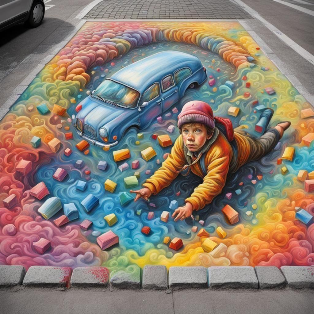 Sinking into your creation