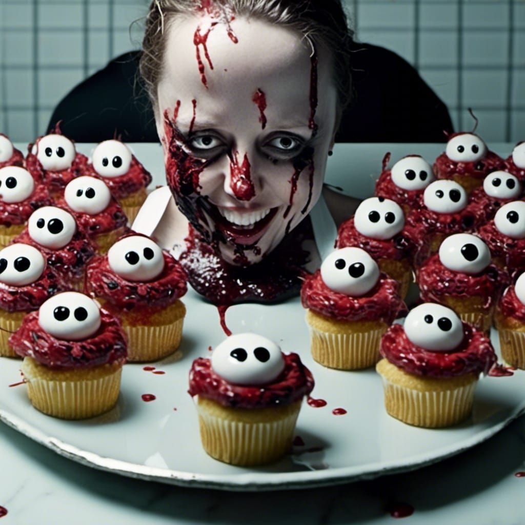 cupcake monster