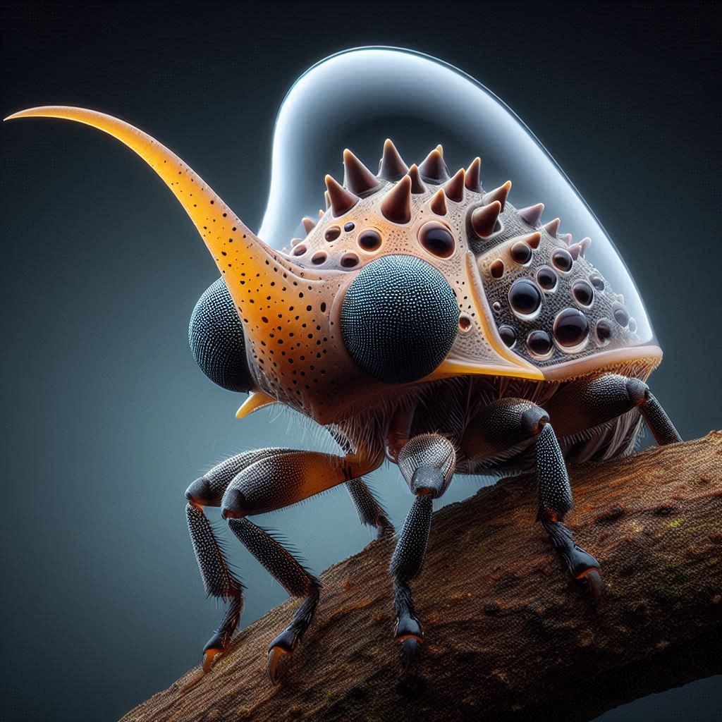 Bocydium treehopper