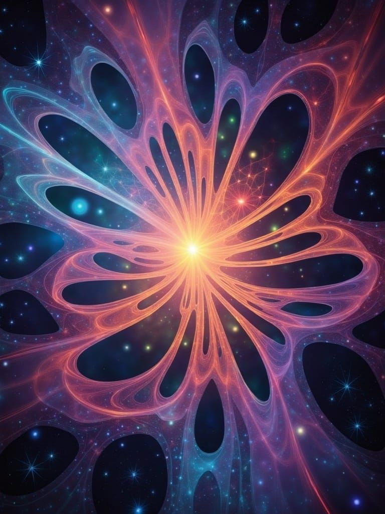fractal astral art by <lora:Holo Flux:0.9>