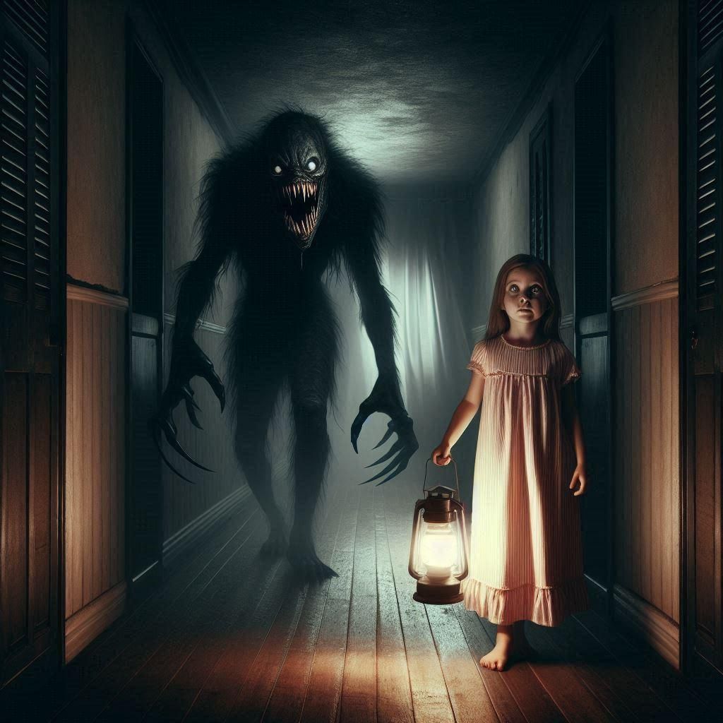 The monster from your nightmare