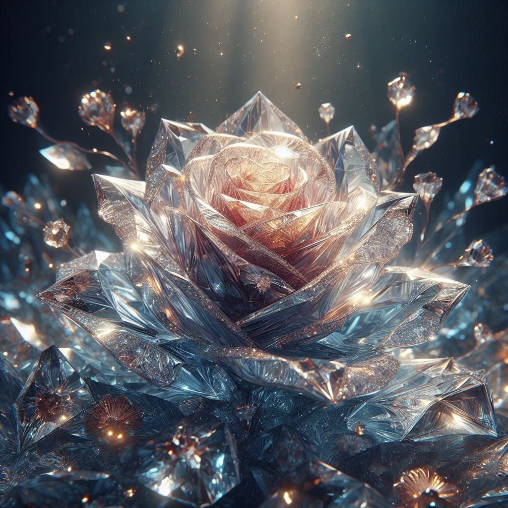 Crystal Rose