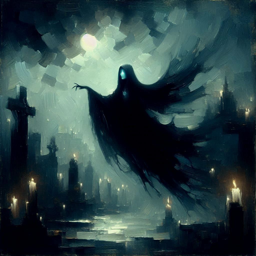 The graveyard warden