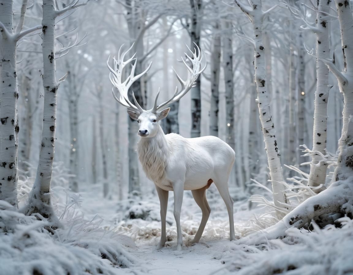 The White Stag  by @Noquelle