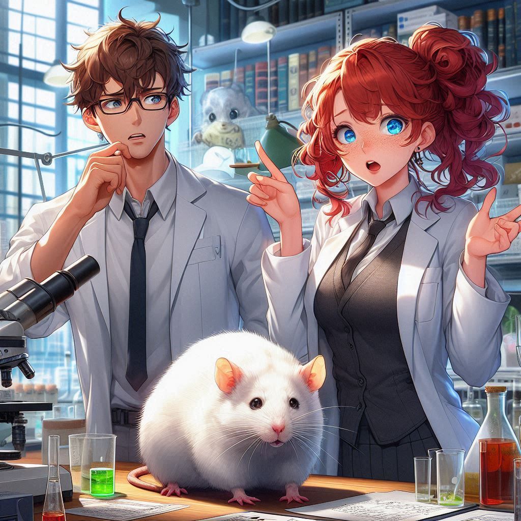 The "Godzilla" serum is effective, but we need a bigger terrarium!