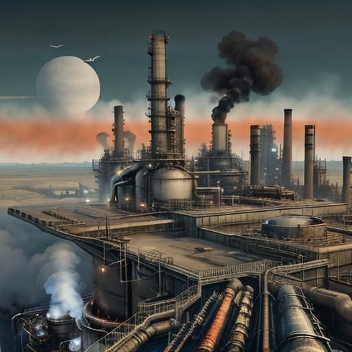 mid evil refinery