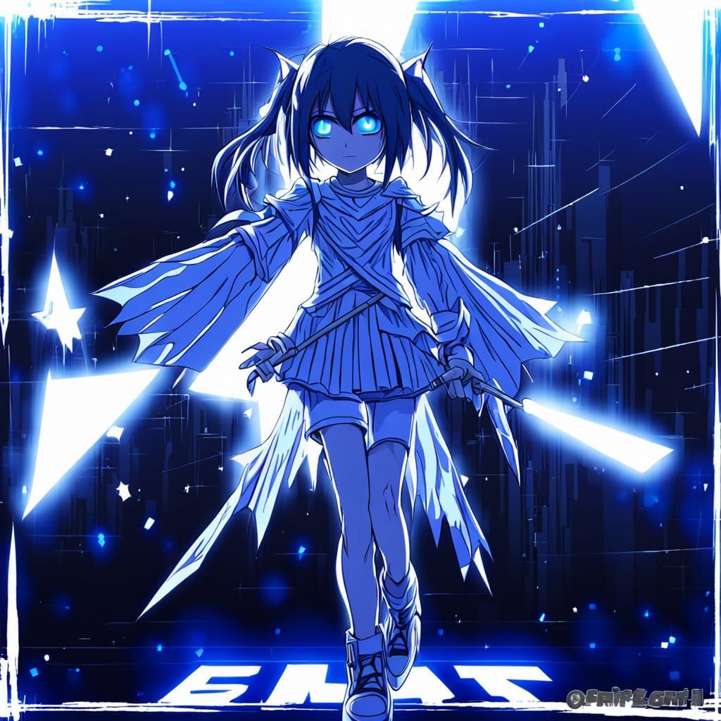 Neon Metropolis: A Cyberpunk Cityscape