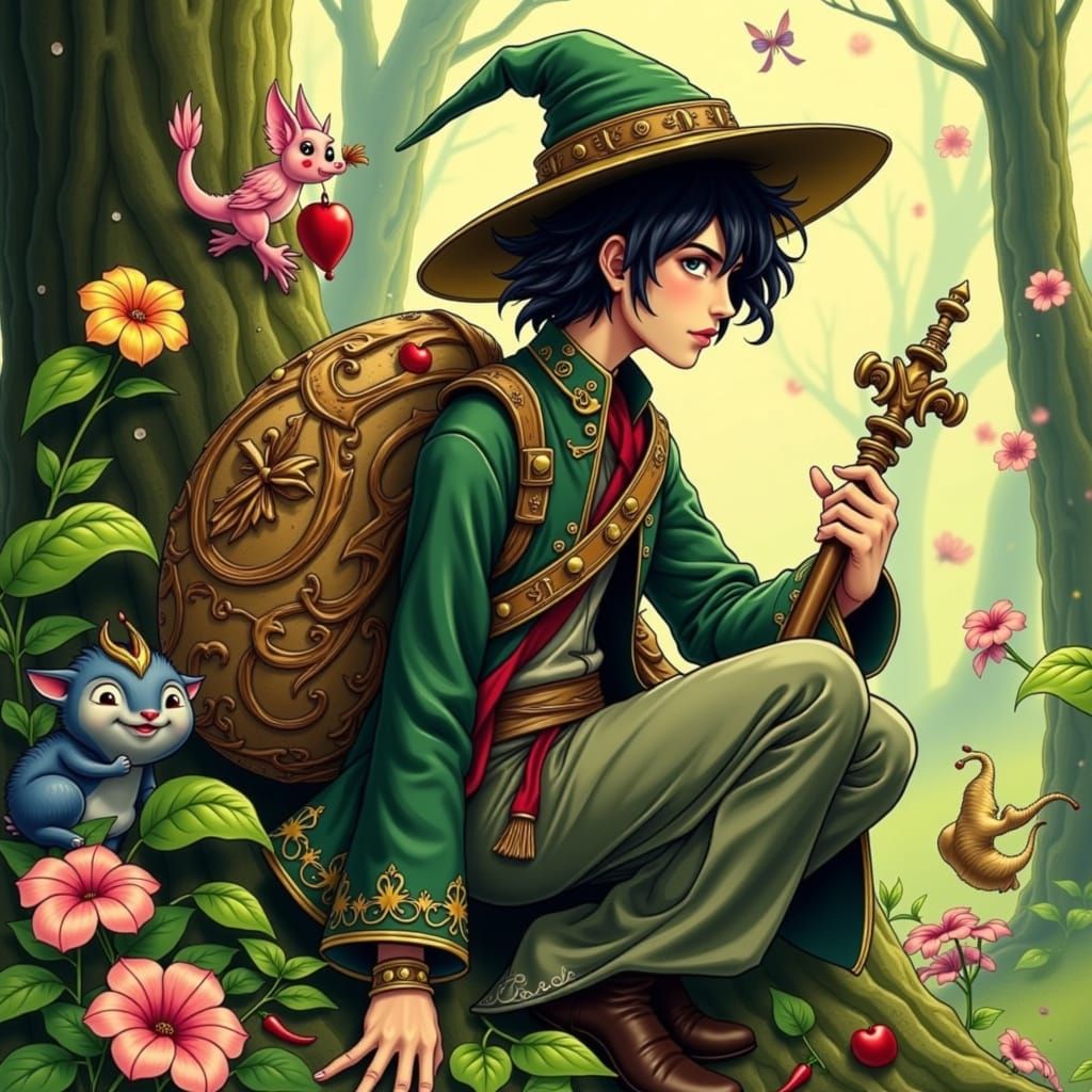 Where the Wild Things Delight <lora:DragonCalled:1.0>