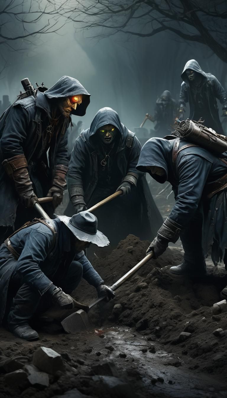 Grave digger