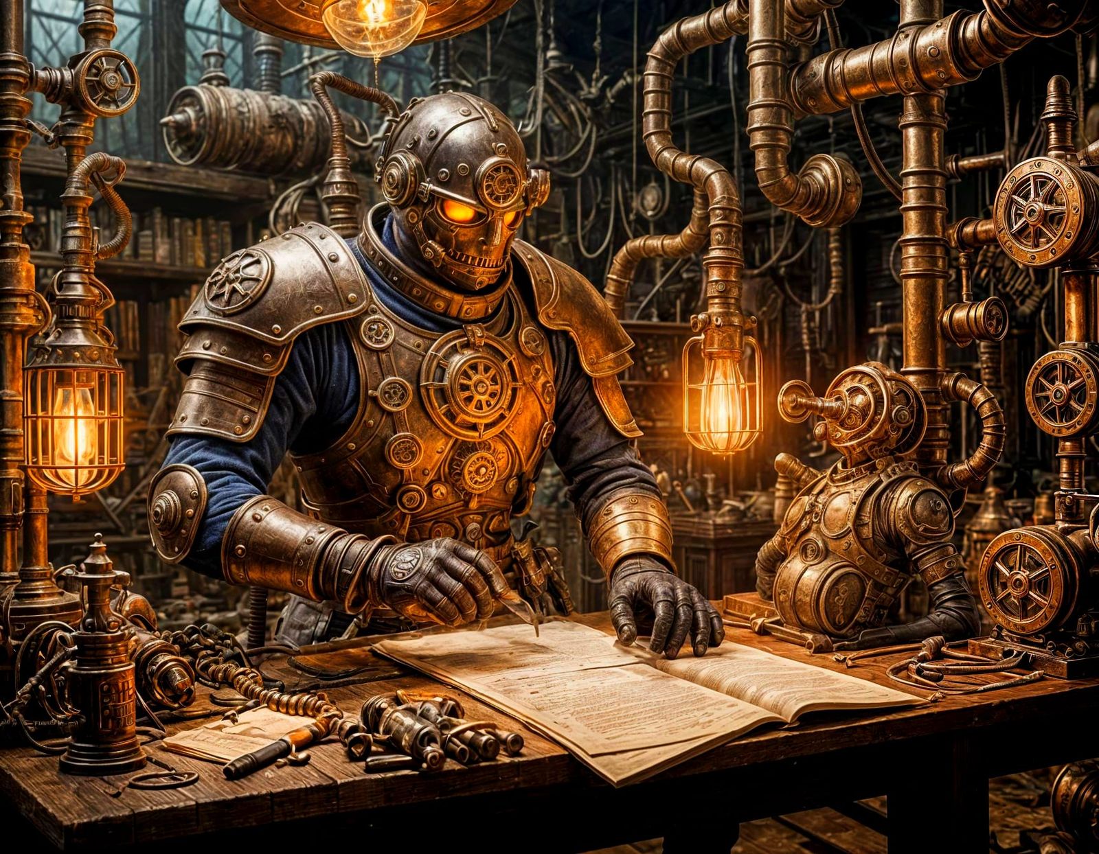 The Inventor  by @Oswald