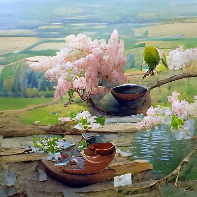 harmony in spring